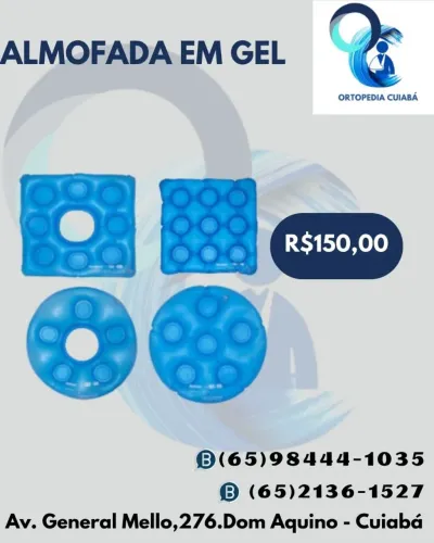 Almofada gel