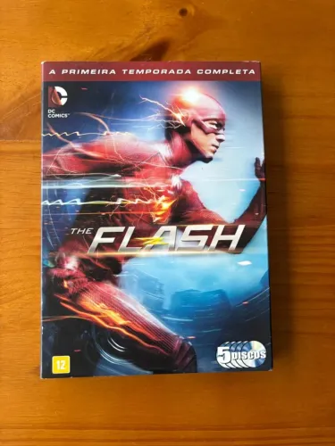 The Flash Primeira Temporada - DVD