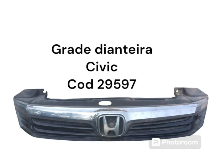 Grade dianteira Civic