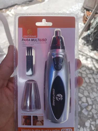Aparador de pelos nariz