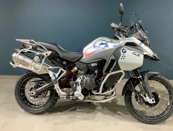 BMW F 900 GS ADV okm cinza 