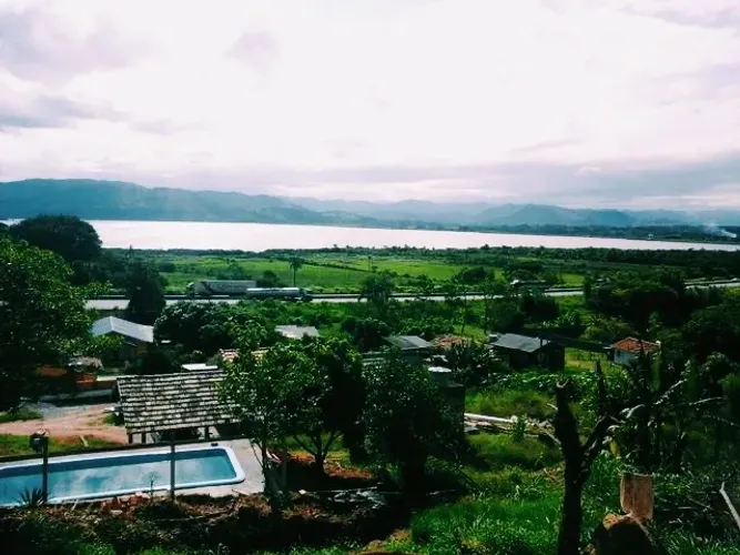 Terreno com vista para lagoa Imbituba sc