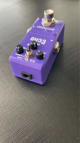 Pedal de Efeito Ammoon Echo Delay