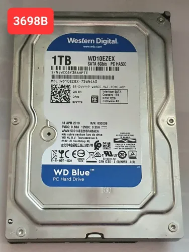 Placa Logica Hd 1 Tb Wd10ezex-75wn4ao - Cod. 3698b