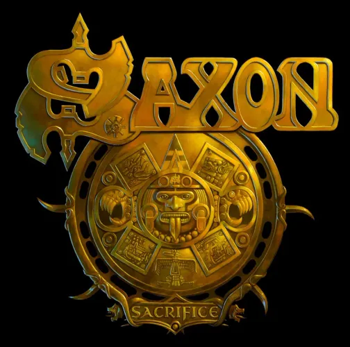 LP Saxon - Sacrifice (Importado/Lacrado) - Frete grátis