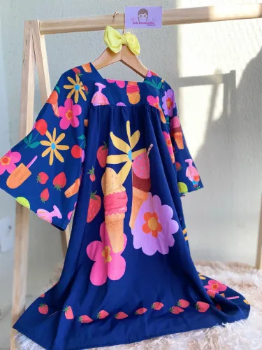 Vestido para menina roupa para menina