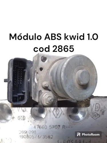 Módulo abs kwid 