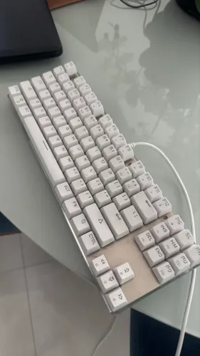 Teclado mecânico Motospeed k78s