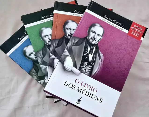 O Livro dos Médiuns - Allan Kardec