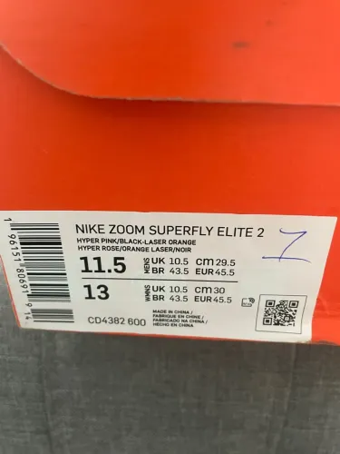 Nike Zoom Superfly Elite 2 - Hyper Pink