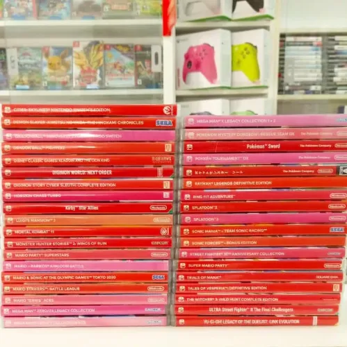 Jogos tops Seminovos de Nintendo Switch