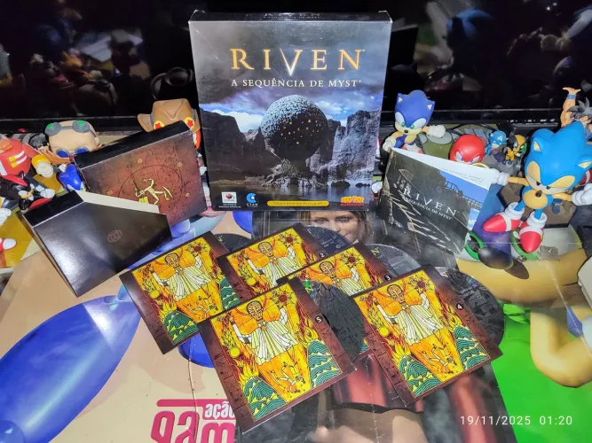 Riven a Sequência de Myst TecToy para PC