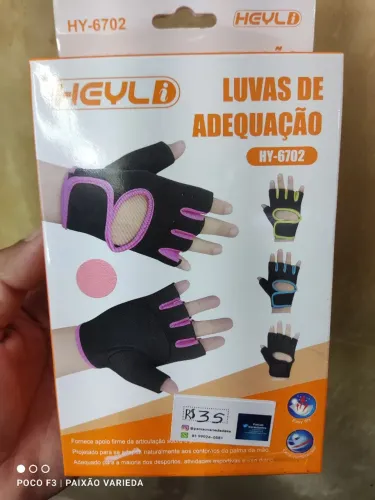 Luvas de Adequação para Treinamento - HEYLD