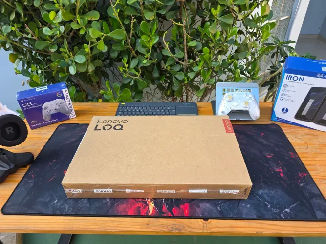 LENOVO LOQ RTX 3050 Novo-Lacrado-NF