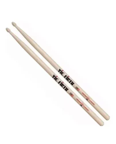 Baqueta Vic Firth 5b Ponta De Madeira