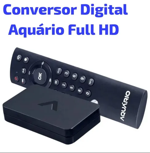 Conversor Digital Aquário Full HD