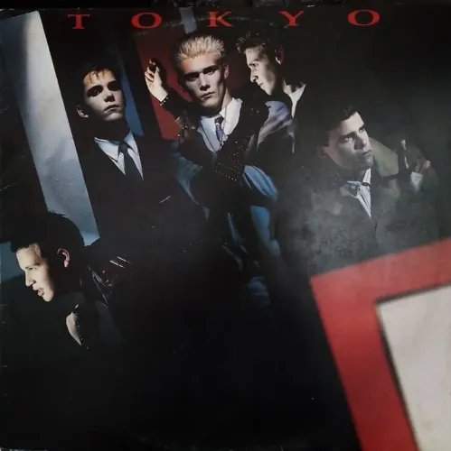 LP TOKYO - HUMANOS - 1985