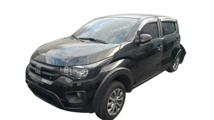 Fiat Mobi 1.0 Like Flex 2024 sucata somente para retirada de peças