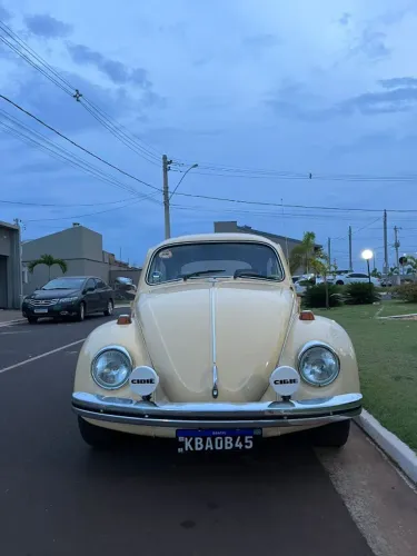 Volkswagen Fusca (Gasolina) 1979