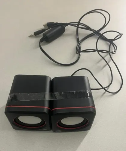 Caixa de som para computador C3 tech