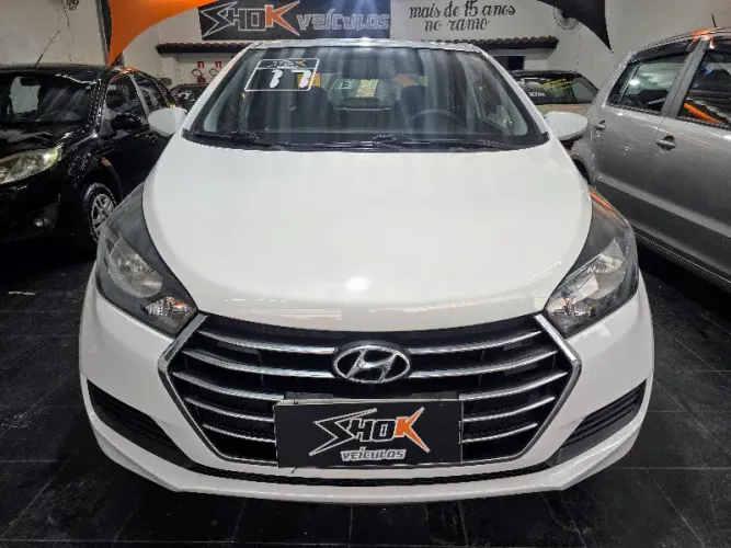 Hyundai HB20S 1.6 C.PLUS/C.STYLE Flex Automático