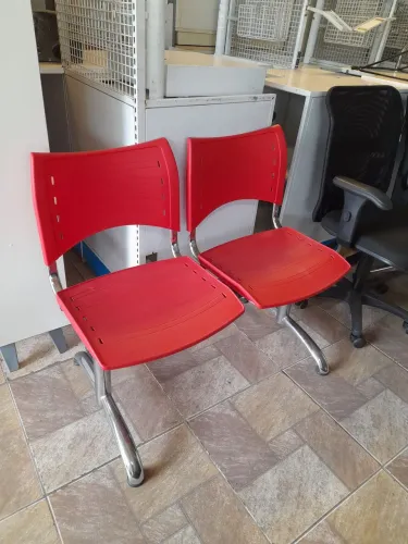 Cadeira para espera 2 lugares