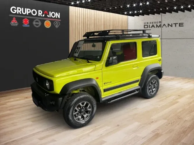 Marcelo Nascimento Suzuki Jimny Sierra 4style 1.5 16V AUT 2021