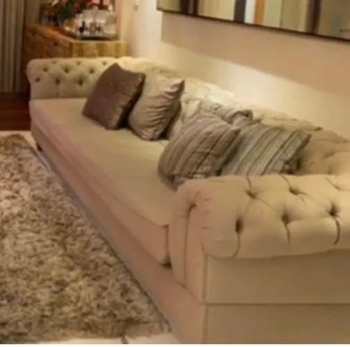 Sofá Chesterfield - Home Designer
