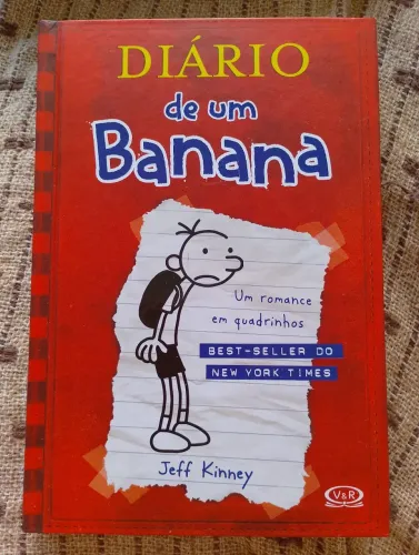 Livro Diário de um Banana 1