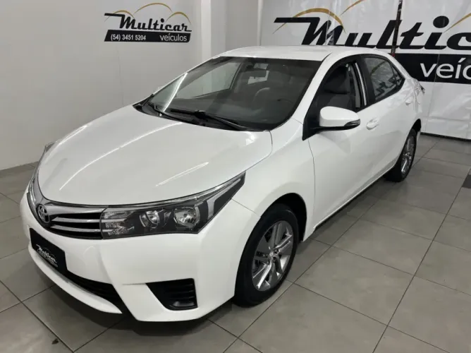Toyota Corolla 1.8 GLI Upper 16V Flex 4P Automatico 2017