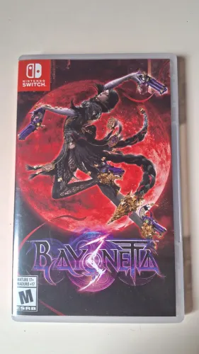 Jogo Bayonetta 3 - Nitendo Switch 