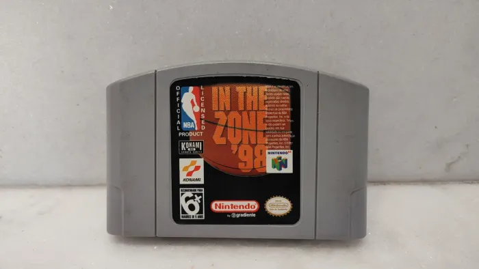 NBA in the zone 98 Nintendo 64 original