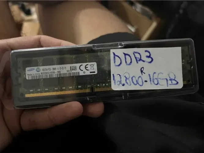 memoria ram samsung ddr3 12800 16gb