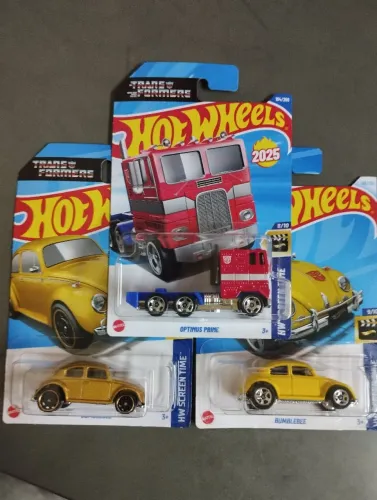Hot Wheels ,Trio Transformers 