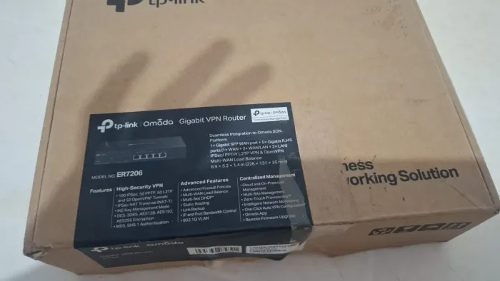 Tplink model ER 