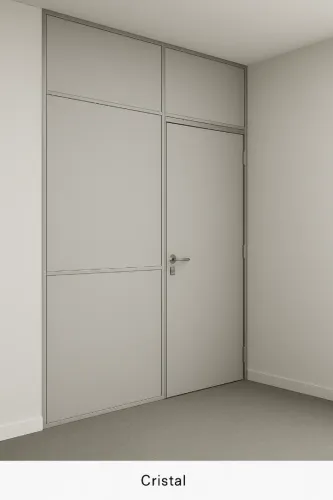 Divisórias de ambientes M² cor Cinza