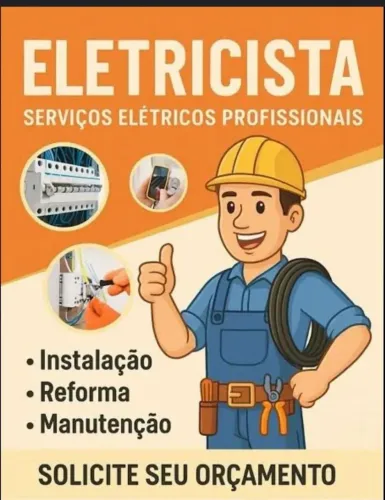 Serviço de Manutenção Eletrica em Geral e Segurança