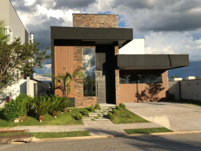 Casa em condomínio de luxo em Alphaville Nova Esplanada, Votorantim-SP! 3 quartos, 3 suíte