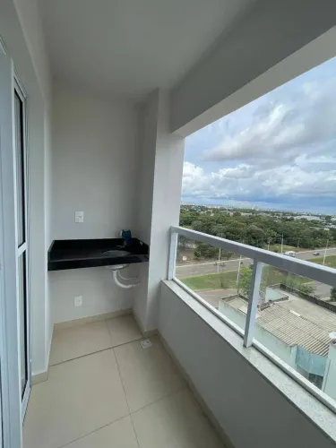 Apartamento com 2 quartos sendo 1 suíte, Residencial Park 61, Plano Diretor Sul, Palmas, T