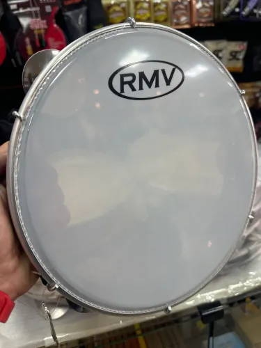 Pandeiro RMV preto 