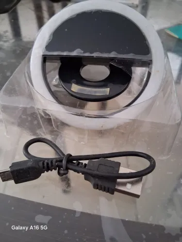 Ring Light para Celular com Tripé e Carregador USB