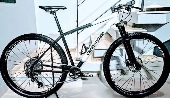 Cannondale(19) Trail 5, SRAN NX, Suspa Ar(18x). Trocas 5k