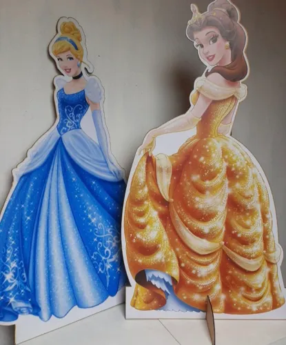 Desapego Display Princesas Disney - Decoração de Festa - acessórios para festas