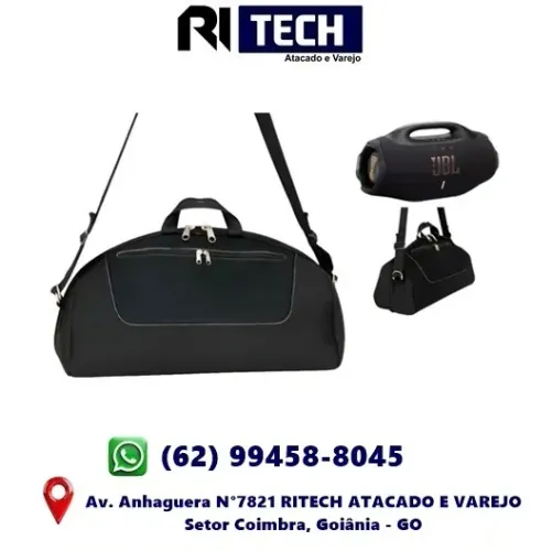 Capa Case Bolsa Mochila Boombox 4 Compativel Protege Transporte
