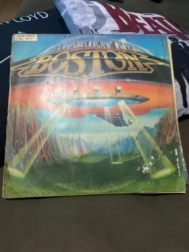 Disco de Vinil Boston - Álbum de Estreia