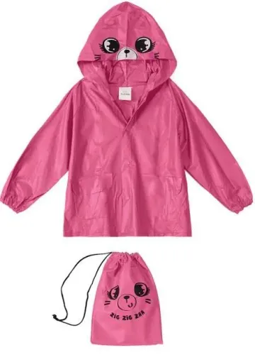 Capa De Chuva Infantil Importado 
