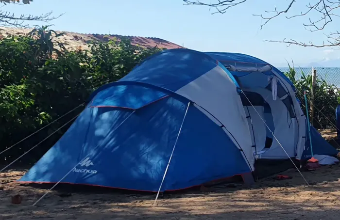 Barraca de Camping Familiar - Conforto e Espaço!