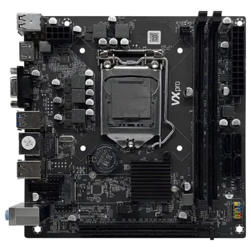 PLACA MÃE VXPRO VXH61T NVME LGA 1155 INTEL