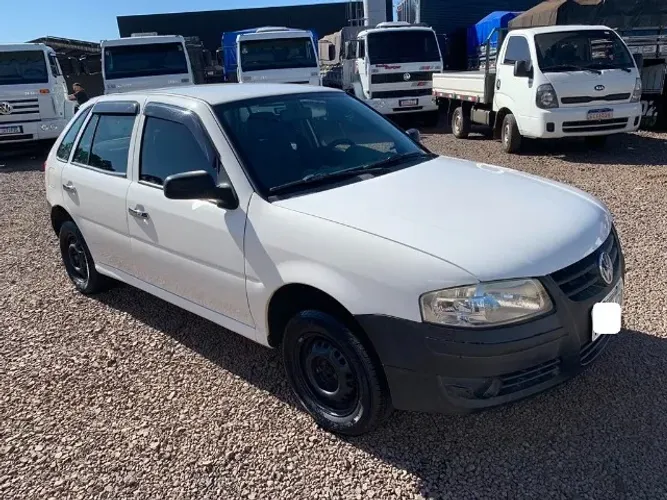 Volkswagen Gol Geração IV City Trend 1.0 8V MI Total Flex Mec. 4P 2007