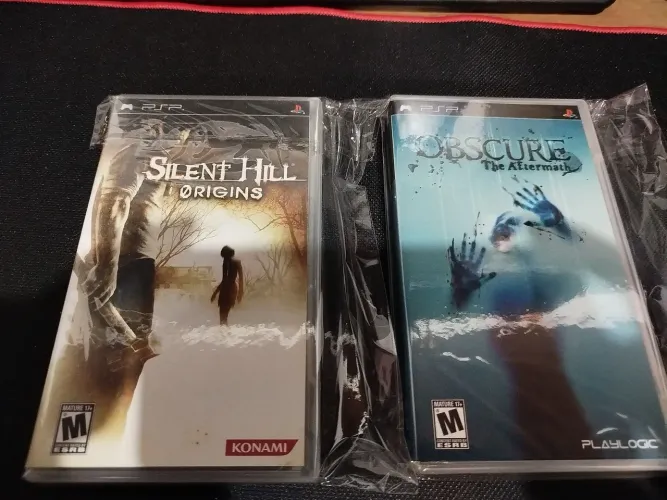 Jogo Obscure The Aftermath PSP + sillent Hill PSP